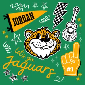 ADULT - JORDAN COLLAGE - T-SHIRT - $XZER4N$ Design