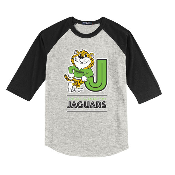 YOUTH - BIG J - RAGLAN - LIGHT GRAY HEATHER - $SU2W4P$ Thumbnail