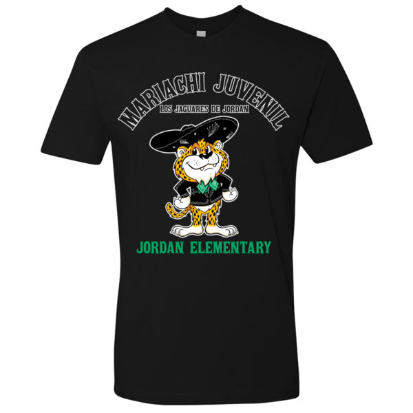 ADULT - MARIACHI JAGUARES - T-SHIRT - BLACK - W8UED3 Thumbnail