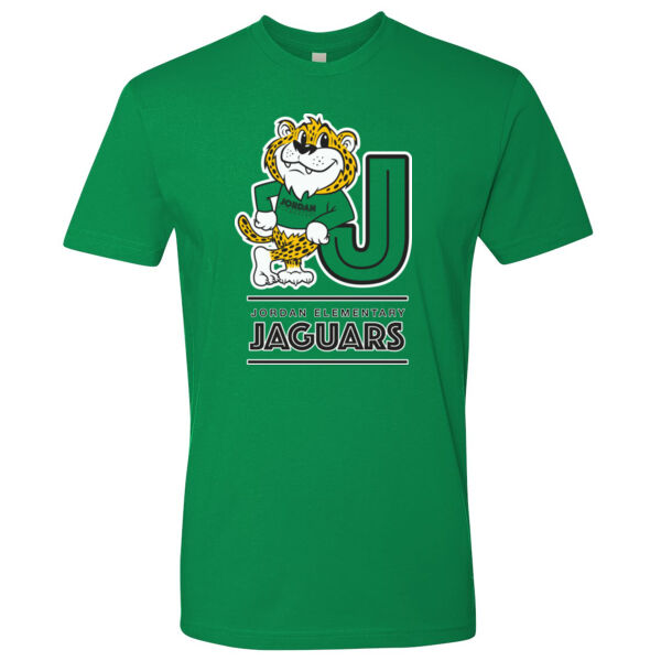 ADULT - BIG J - T-SHIRT - KELLY GREEN - $S6DWV7$ Thumbnail