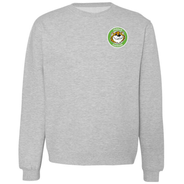 ADULT - CIRCLE LOGO - CREWNECK SWEATSHIRT - $T7HER9$ Thumbnail