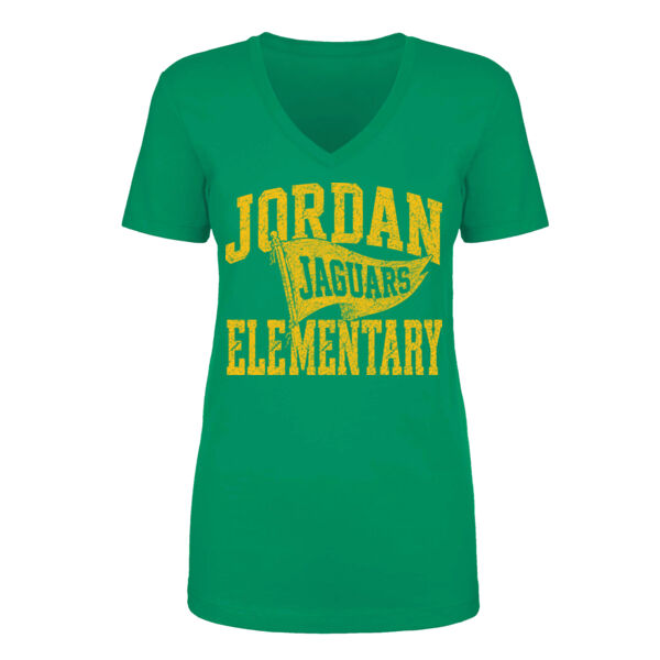 WOMEN'S ADULT - JORDAN PENNANT - VNECK T-SHIRT - $F2QWBA$ Thumbnail