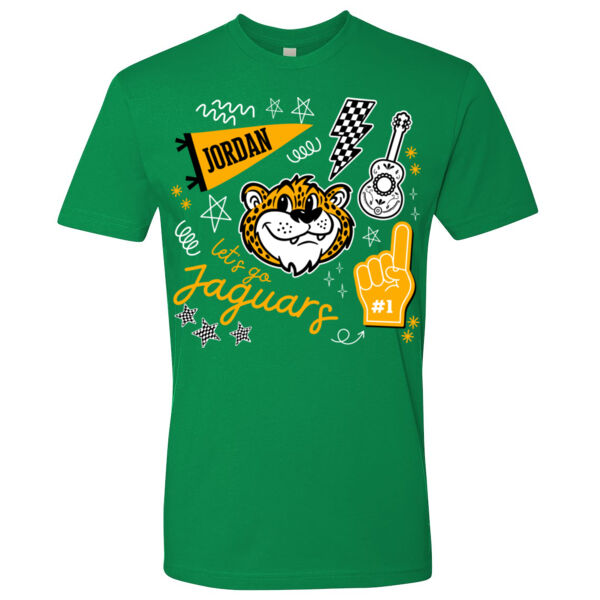 ADULT - JORDAN COLLAGE - T-SHIRT - $XZER4N$ Thumbnail