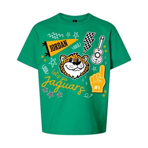 YOUTH - JORDAN COLLAGE - T-SHIRT - $R26ZMU$ Thumbnail