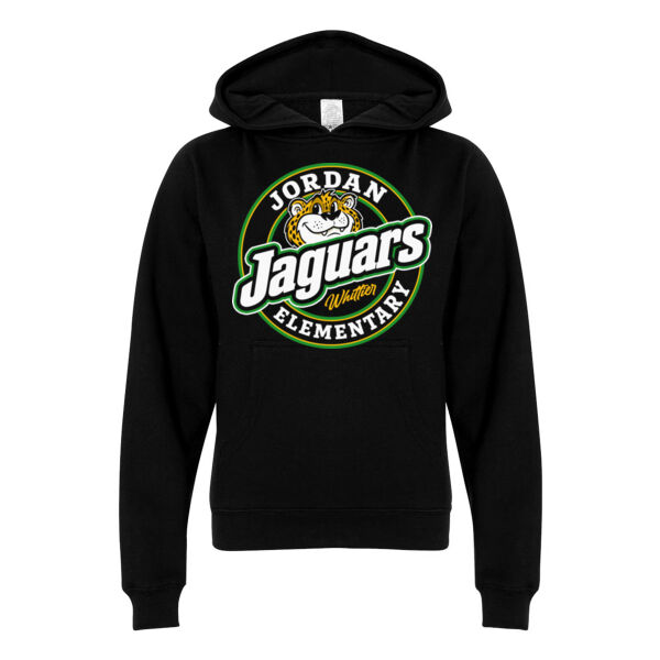 YOUTH - CIRCLE BADGE - HOODIE - $1TBRAG$ Thumbnail